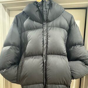 SNOW PEAK MENS GOOSE DOWN PUFFER JACKET LARGE